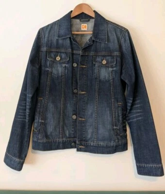 Hugo Boss Vintage  Blue Denim Jacket/Shirt Medium  - Image 1 of 4