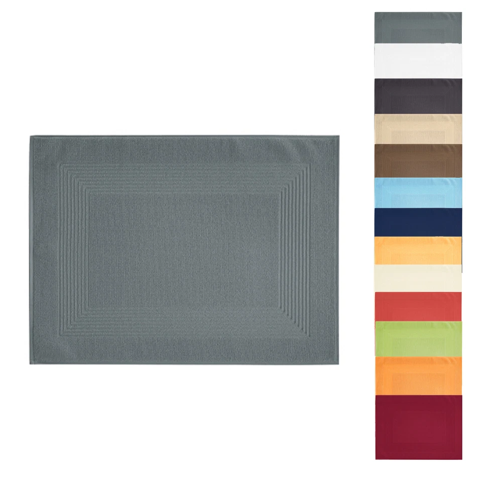 DUSCHVORLEGER  50 x 70 cm Trocknergeeignet 60 °C waschbar NEU Vossen XF501 - Bild 1 von 1