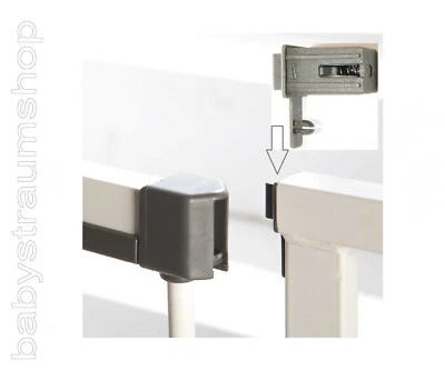 Geuther Original Ersatzteil Schnapper für Easylock Türschutzgitter - Bild 1 von 3