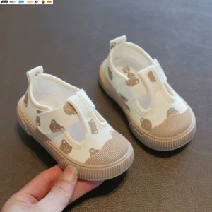 Square Mouth Boys/Girls' Casual Shoes Spring Cartoon Soft Sole Walking Shoes Boy - Picture 1 of 7