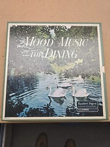 10 LP Vinyl Box Set Mood Music For Dining Record Readers Digest 1970 Easy Listen - Picture 1 of 8