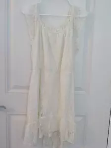 Vintage looking Lace Dress for Girls - size L (10-12) - Picture 1 of 2