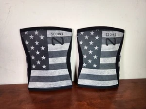 Second Nature Knee Sleeve (1 Pair) 7mm Neoprene Support for Weightlifting S,M,XL - Picture 1 of 9