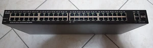 Cisco SF220-48P with Brackets Cisco SF220-48P-K9 48-Port 10/100 PoE Smart Switch - Photo 1/2