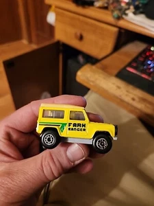 MATCHBOX SUPERFAST 35 LAND ROVER 90 FOREST SERVICE PARK RANGER - Picture 1 of 6