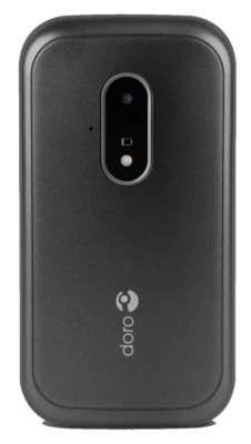Doro 7030 Single SIM 4 GB schwarz Smartphone Handy Ohne Vertrag Mobile Android - Bild 1 von 4
