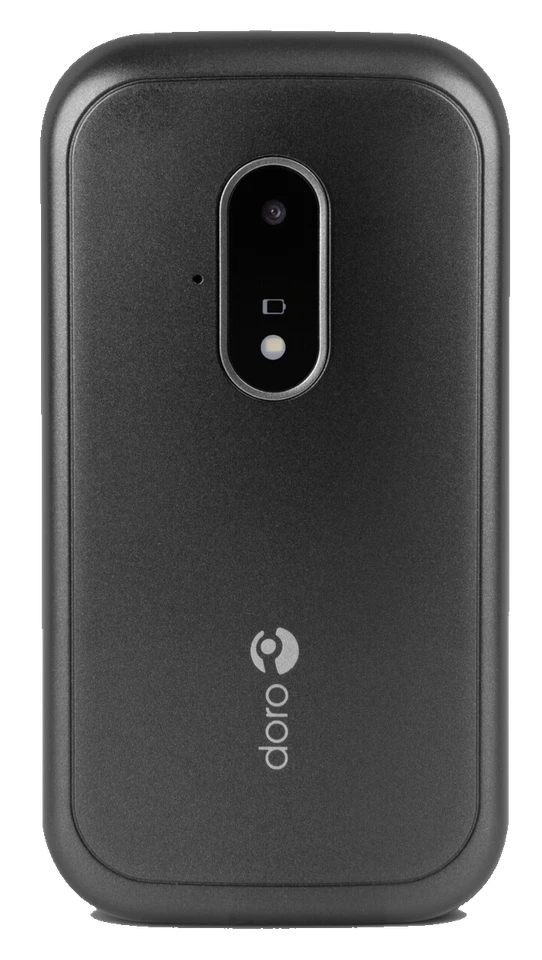 Doro 7030 4 GB schwarz Smartphone Handy Ohne Vertrag Ohne Simlock Mobile - Bild 1 von 1