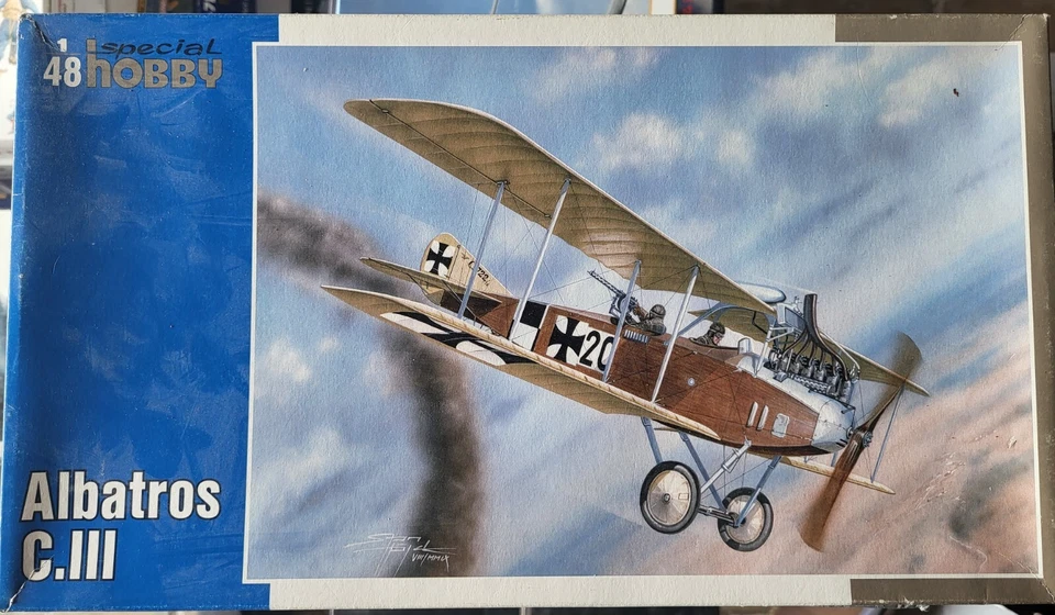 1/48 SPECIAL HOBBY ALBATROS C.III - Immagine 1 di 1