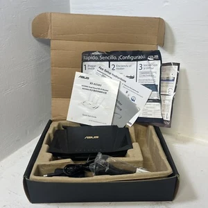 ASUS AX3000 Dual Band RT-AX58U Gaming Smart WiFi 6 Router (802.11ax) EUC IN BOX - Picture 1 of 7