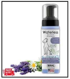 Wahl USA Pet Friendly Waterless No Rinse Shampoo for Animals – Lavender & Chamom - Picture 1 of 3