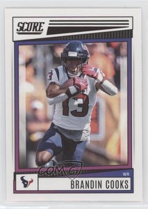 2022 Score Brandin Cooks #1