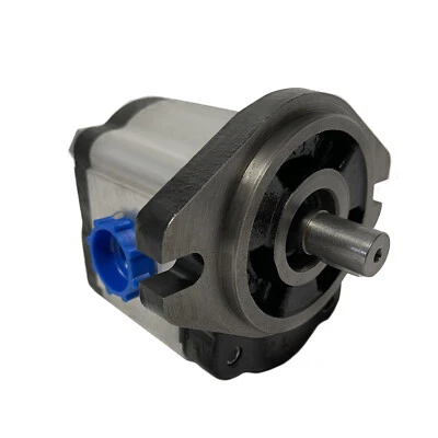 Hydraulic Gear Pump 1-4 GPM 5/8" Keyed Shaft SAE A-2 Bolts CCW Cast Iron Flange - Image 1 of 4