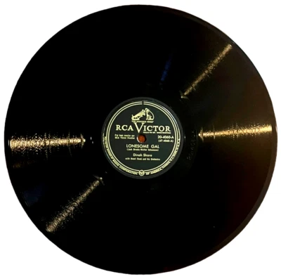 Dinah Shore - Too Late Now / Lonesome Gal - RCA Victor Record 20-4060 - 10" - Image 1 of 4