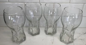 4-Libbey Company Chivalry Clear Pilsner Drink Glass Beer Iced Tea - Picture 1 of 14