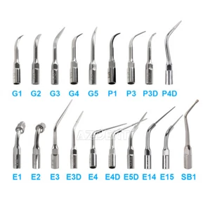 20 Model Dental Ultrasonic Scaler Tips (Scaling Perio Endo) Fit EMS - Picture 1 of 22