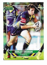 2011 NRL SELECT CHAMPIONS QUEENSLAND COWBOYS ASHLEY GRAHAM #105 COMMON CARD