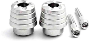 Contrappesi Manubrio Evotech Ergal per Honda CBR 1000 RR / R SP 2020 2021 - Foto 1 di 4