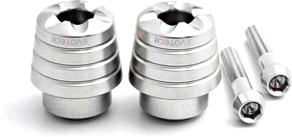 Contrappesi Manubrio Evotech Ergal per Honda CB1000 R 2013 2014 2015 2016