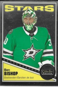 19-20 2019-20 OPC Platinum Ben Bishop RETRO #R-5 estrellas - Imagen 1 de 1