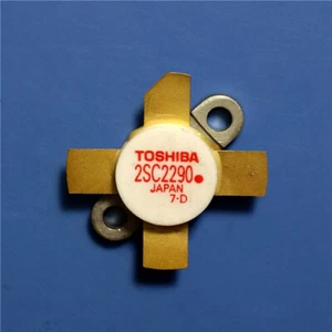 Transistor RF/VHF/UHF TOSHIBA 2-13B1A 2SC2290A (punto rojo) C2290A 1 pieza - Imagen 1 de 2