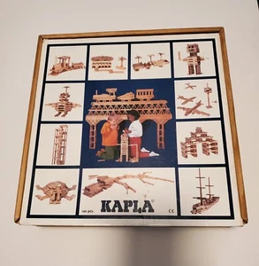 KAPLA WOOD BUILDING PLAY SET - Picture 1 of 5