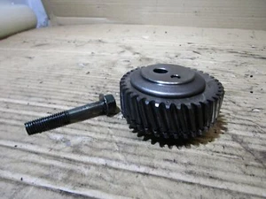 Isuzu Trooper Duty Mk2 3.0 4JX1 Motor Steuerrad Zahnrad Riemenscheibe Kettenrad w - Bild 1 von 6