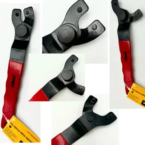 Rolson Adjustable Angle Grinder Key Pin Wrench Spanner 20-50mm Y Wrench shape - Picture 1 of 7