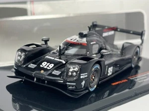 2015 Porsche 919 Hybrid Webber Pre Season Test 1/43 Diecast Le Mans Car IXO - Picture 1 of 12