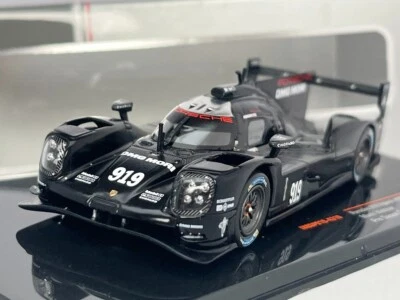 2015 Porsche 919 Hybrid Webber Pre Season Test 1/43 Diecast Le Mans Car IXO - Image 1 of 4