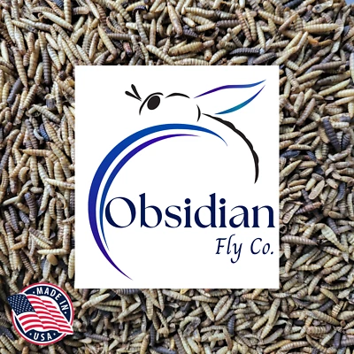 10 lbs. DRIED Black Soldier Fly Larvae *USA FARM RAISED *LOCALLY RAISED - Image 1 of 4