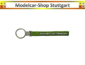 Porsche Design Schlüsselanhänger Edelstahl Grün neu - Bild 1 von 1