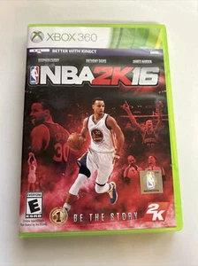 NBA 2K16 Microsoft Xbox 360 2015 - Picture 1 of 5