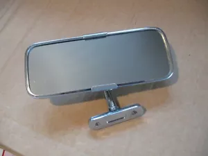 Vintage Classic Car interior Rear View Top of Dash or Roof Mirror assembly (1) - Picture 1 of 7