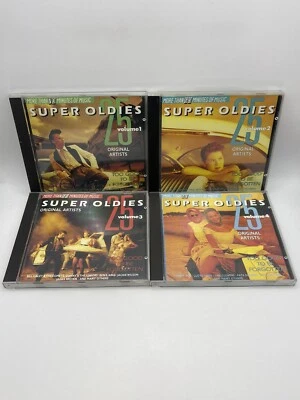 25 Super Oldies - Too Good To Be Forgotten - Vol. 1 - Vol. 4  (4CD Bundle) - Bild 1 von 4