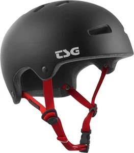 Superlight Bike & Skate Helmet in Satin Black W/Snug Fit | for Cycling, Skateboa - Picture 1 of 6