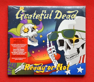 The Grateful Dead – Ready Or Not - CD / HDCD - US 1st.  2019 - SEALED !!! - Bild 1 von 4