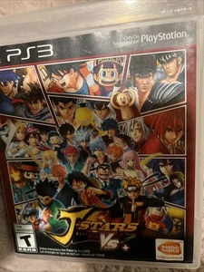 J-Stars Victory Vs+ Sony Playstation 3 PS3 Very Good Condition - Picture 1 of 3