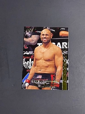 2011 Topps UFC Title Shot Gold Randy Couture Card #38 - Image 1 of 2