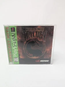 Mortal Kombat Trilogy Sony Playstation 1 PS1 Greatest Hits CIB getestet - Bild 1 von 6