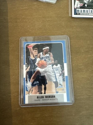 2007-08 Fleer - Allen Iverson #161 Glossy - Image 1 of 2