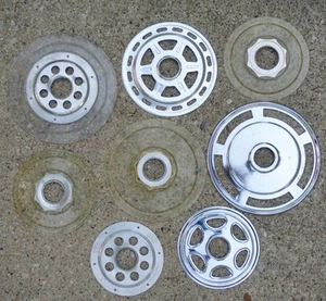 Spoke Protector Pie Plate Dork Disc Vintage Bike HURET Suntour Road Bike Klunker - Picture 1 of 6