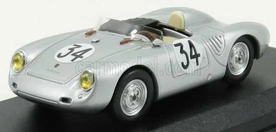 MODELLINO AUTO STATICO BEST MODEL PORSCHE 550 RS #34 24H LE MANS 1958 SCALA 1/43 - Immagine 1 di 4