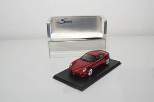 B96 1:43 SPARK S0396 ALFA ROMEO 8C 8 C 2004 MET. ROSSO NMIB - Foto 1 di 18