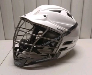 Casco Cascade CPV-R S/M Pequeño Mediano Lacrosse Blanco Ajuste Ajustable - Imagen 1 de 5