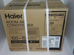 Haier 5050 BTU Mechanical Through-the-Wall/Window Air Conditioner - White - Picture 1 of 1