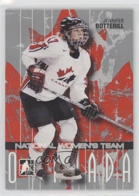 2007-08 ITG O Canada Jennifer Botterill #34 HOF - Image 1 of 2
