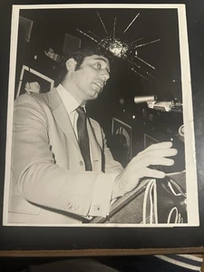 1969 Joe Namath TYPE 1 Original Photo 8x10 Super Bowl Award Speech NYC - Bild 1 von 3