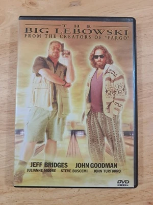 Большой Лебовски DVD 1998 комедия культовая классика PolyGram развлечения - Изображение 1 из 3