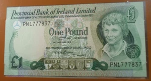 (FR1) Irlande One Pound 1979 P247b Neuf/unc, lartdesgents B1ERJ17 - Picture 1 of 2