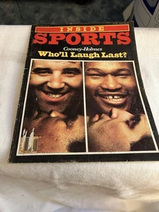 June 1982 Inside Sports Gerry Cooney Larry Holmes Ozzie Smith Garry Templeton - Picture 1 of 2